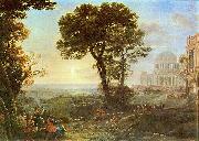 Claude Lorrain, 2nd third of 17th century